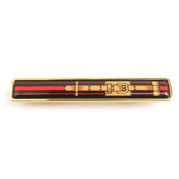 Hermes Cloisonne Tie Pin