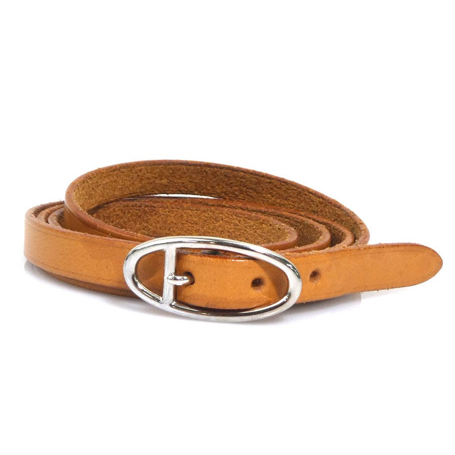 Hermes Bracelet Brown/Silver