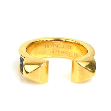 Hermes Athena Double Stud Ring
