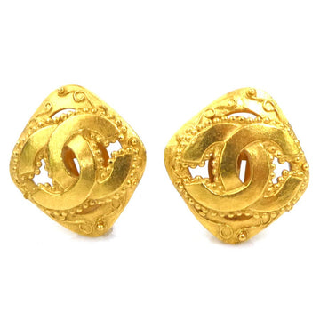 Chanel Vintage Cc Logo Earrings