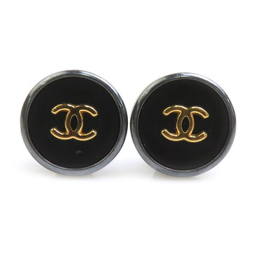 Chanel Vintage Cc Logo Earrings