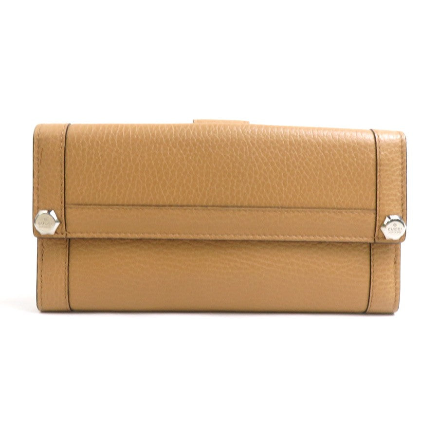 Gucci Bifold Long Wallet Brown