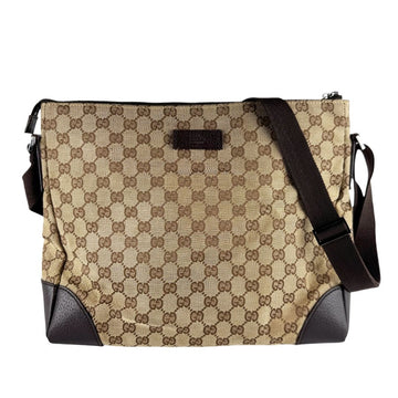 Gucci Shoulder Bag Brown Gg