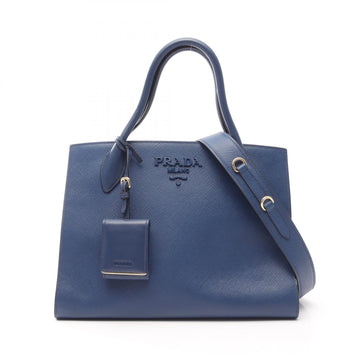 Prada Saffiano Cuir C Monochrome