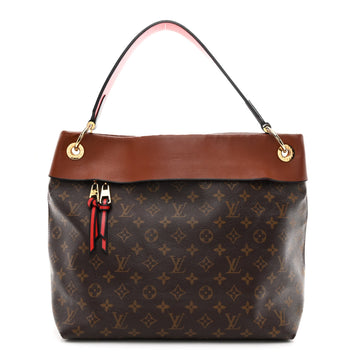 Louis Vuitton Tuileries Hobo Caramel