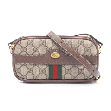 Gucci Ophidia Gg Supreme Sherry Line