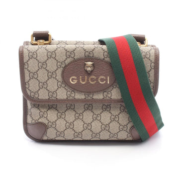 Gucci Cathead Gg Supreme Small Messenger