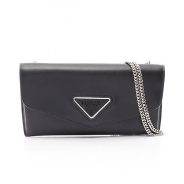 Prada Triangle Mini Chain Shoulder Bag