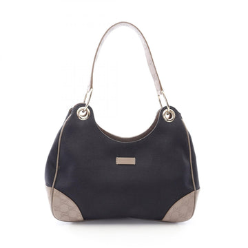 Gucci Guccisima Shoulder Handbag Canvas