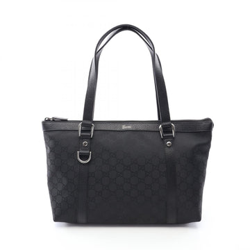 Gucci Abbey Gg Nylon Tote Shoulder Bag
