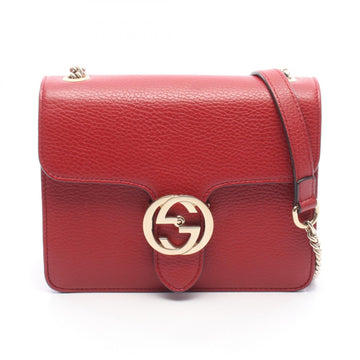 Gucci Interlocking G Chain Shoulder