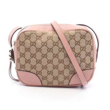Gucci Bree Gg Canvas Shoulder Crossbody