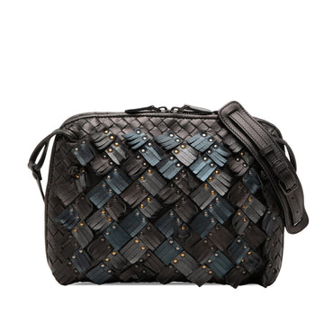 Bottega Veneta Metallic Multicolor Nappa