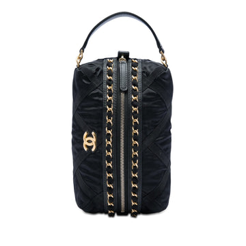 Chanel Nylon Grosgrain Lifestyle Pouch