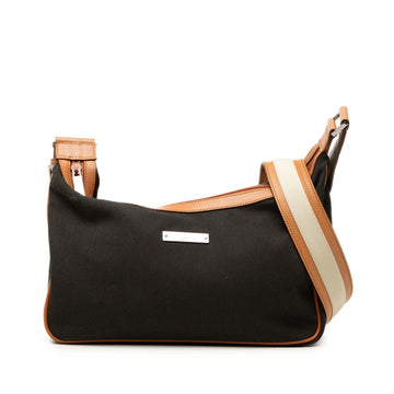 Gucci Canvas Crossbody Pre-Loved Bag