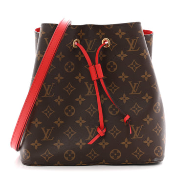 Louis Vuitton Neonoe Mm Coquelicot