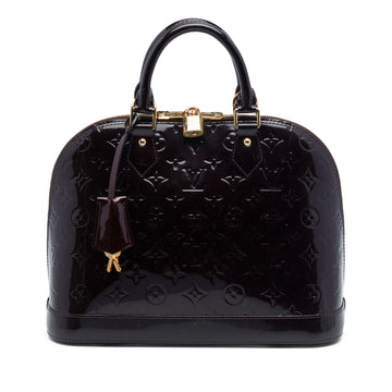 Louis Vuitton Vernis Alma Pm Pre-Loved