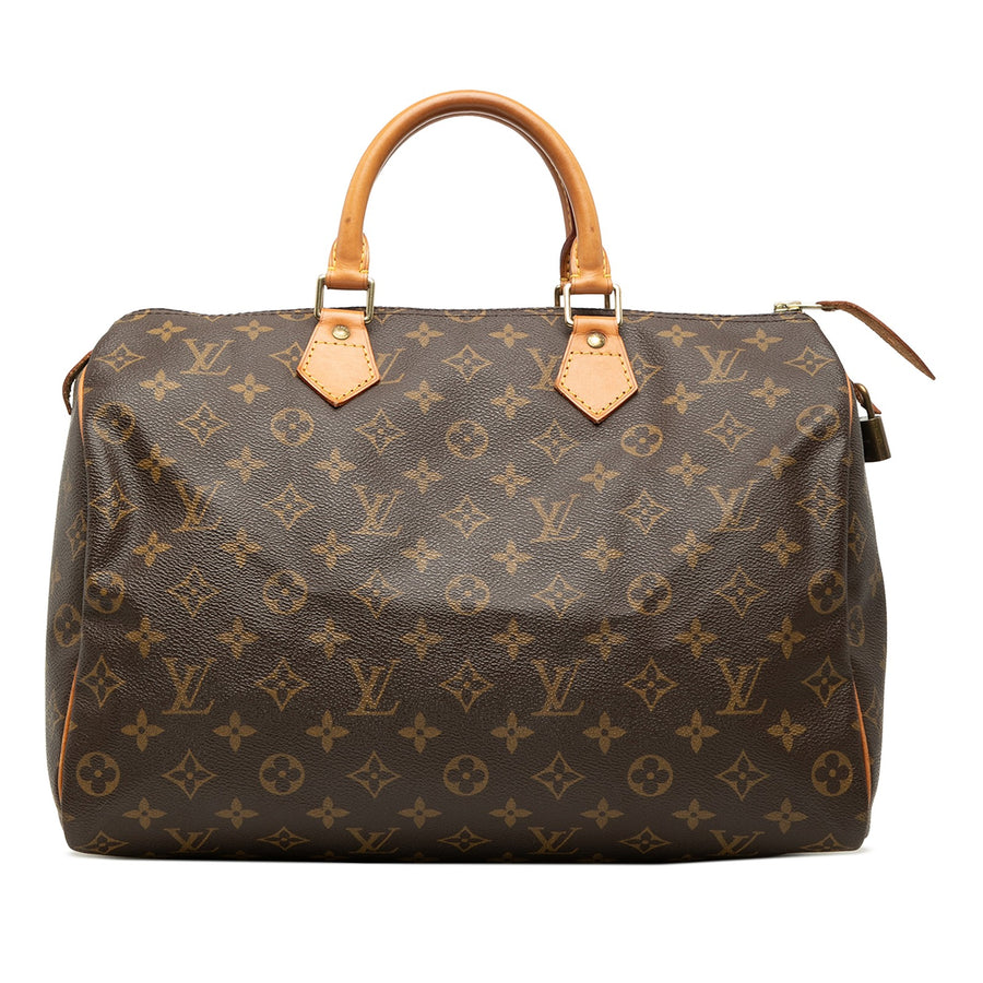 Louis Vuitton Speedy 35 Pre-Loved Boston
