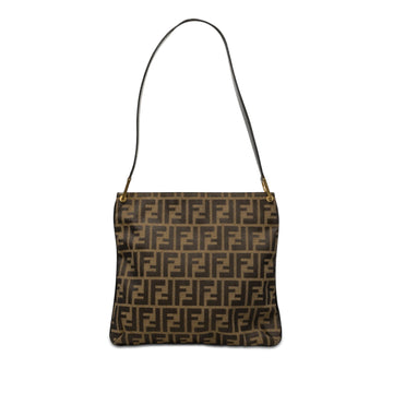 Fendi Zucca Canvas Shoulder Bag Pre-