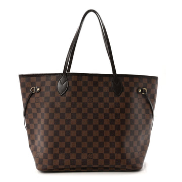 Louis Vuitton Damier Ebene Neverfull Mm