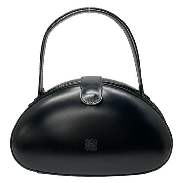 Loewe Black Leather Handbag