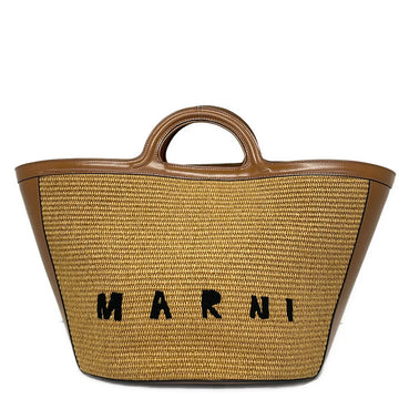 Marni Tropicalia Beige Black Brown