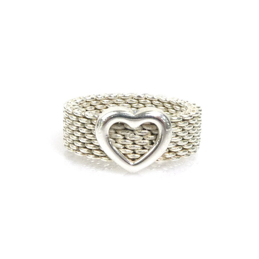 Tiffany&Co. Somerset Heart Ring