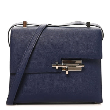 Hermes Epsom Verrou 21 Bleu Agate