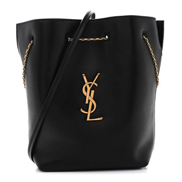 Saint Laurent Lambskin Pochon Shoulder