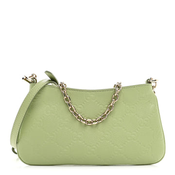 Gucci Gg Grainy Calfskin Emblem Super