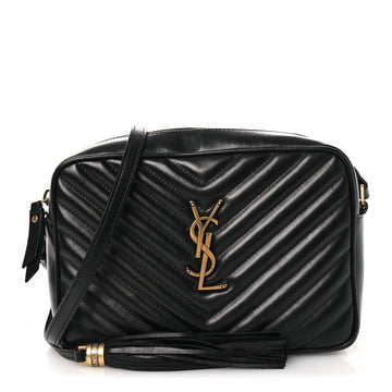 Saint Laurent Calfskin Matelasse Lou