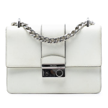 Prada Small Saffiano Sound Lock Chain