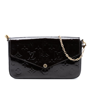 Louis Vuitton Vernis Pochette Felicie