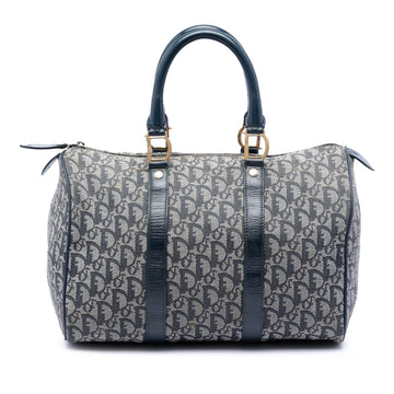 Dior Issimo Trotter Canvas Boston Bag