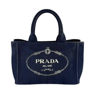 Prada Handbag Shoulder Bag Navy