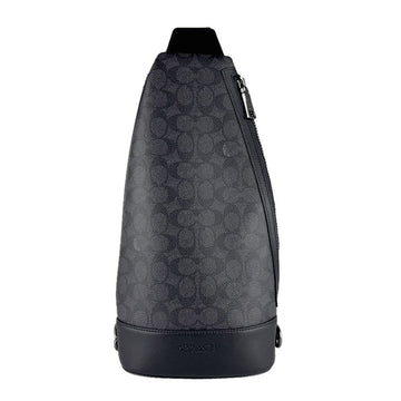 Coach Body Bag Black/Grey