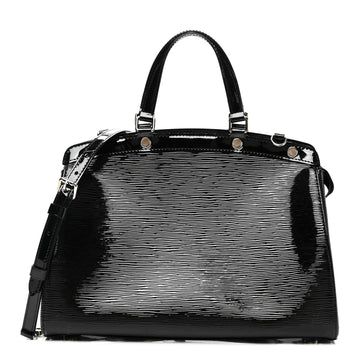 Louis Vuitton Electric Epi Brea Mm Black