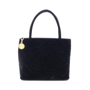 Chanel Medallion Tote Shoulder Handbag