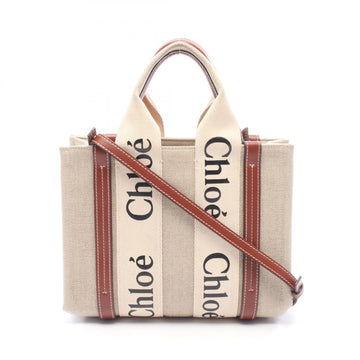 Chloe Woody Small Shoulder Crossbody