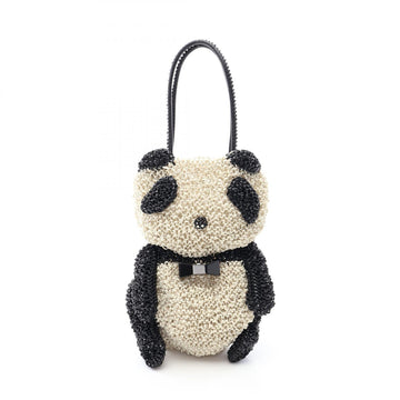 Anteprima Animale Panda Wire Handbag Pvc
