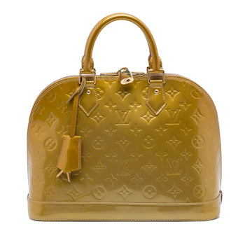Louis Vuitton Vernis Alma Pm Pre-Loved