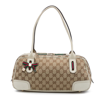 Gucci Gg Canvas Princy Shoulder Bag Pre-