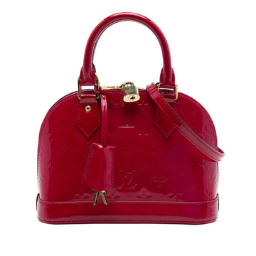 Louis Vuitton Vernis Alma Bb Pre-Loved