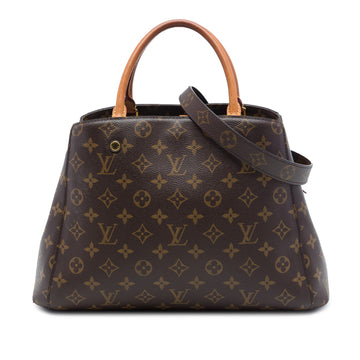 Louis Vuitton Montaigne Mm Pre-Loved