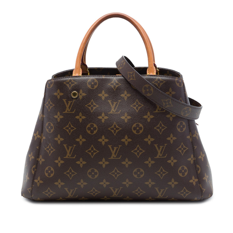 Louis Vuitton Montaigne Mm Pre-Loved