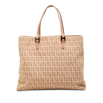 Fendi Zucchino Canvas Tote Pre-Loved