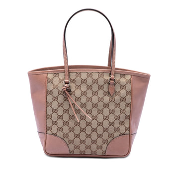Gucci Gg Canvas Bree Tote Pre-Loved