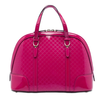 Gucci Small Microssima Patent Nice Dome