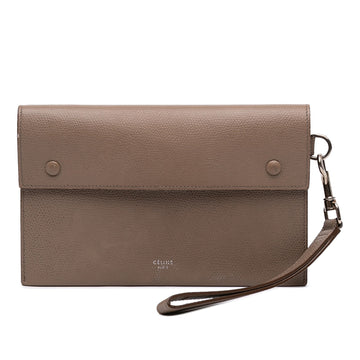 Celine Grained Calfskin Multifunction