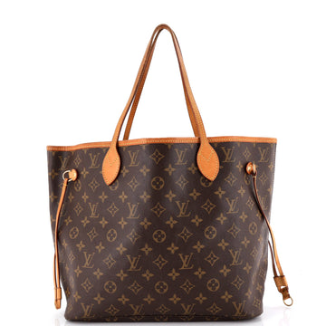 Louis Vuitton Neverfull Tote Canvas Mm